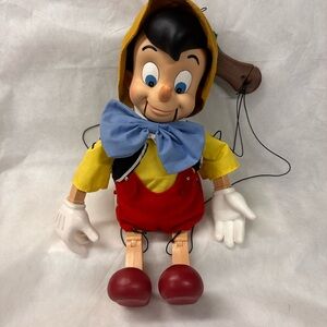 Disney Pinocchio Christmas marionette